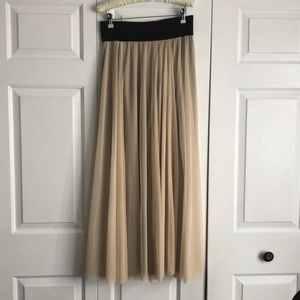 Honey and Lace maxi skirt